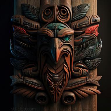 3D model st totem (STL)